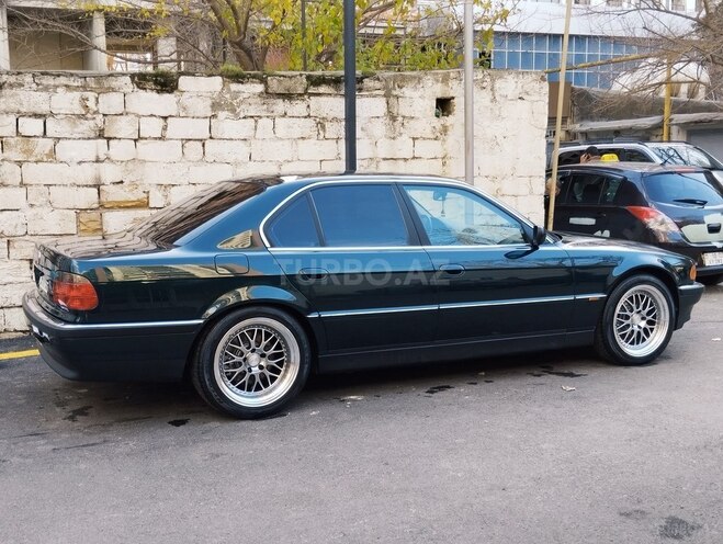 BMW 740 1997, 130,000 km - 4.0 l - Bakı
