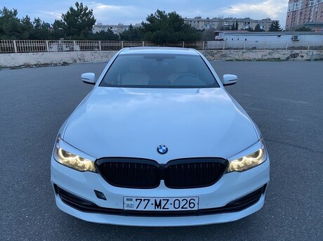 BMW 530 2018