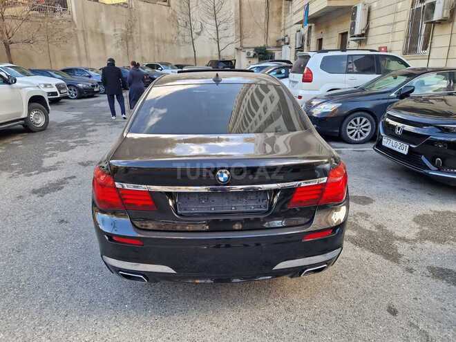 BMW 750 2012, 58,500 km - 4.4 l - Bakı