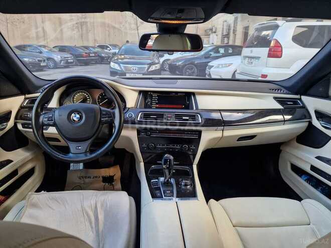 BMW 750 2012, 58,500 km - 4.4 l - Bakı