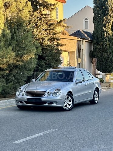 Mercedes E 220 2002, 264,000 km - 2.2 l - Bakı