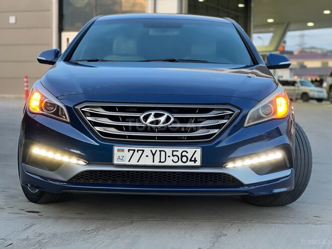 Hyundai Sonata 2014, 117,000 km - 2.0 l - Bakı