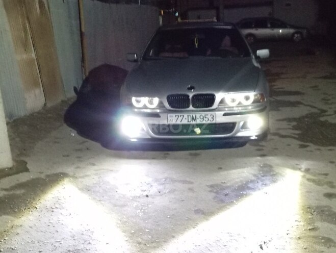 BMW 525 1999, 192,000 km - 2.5 l - Sumqayıt