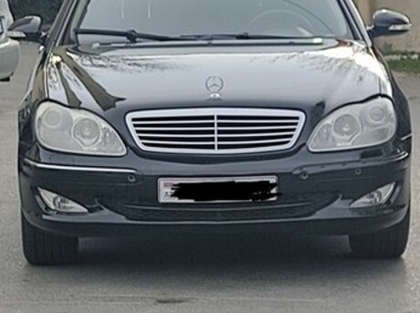 Mercedes S 320 2001