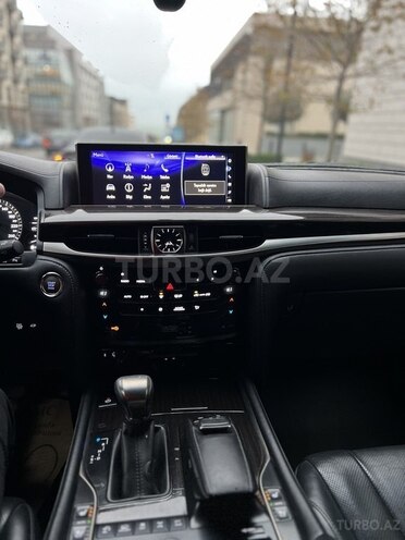 Lexus LX 570 2016, 197,000 km - 5.7 l - Bakı