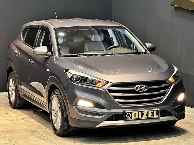 Hyundai Tucson 2016, 115,000 km - 1.7 l - Bakı