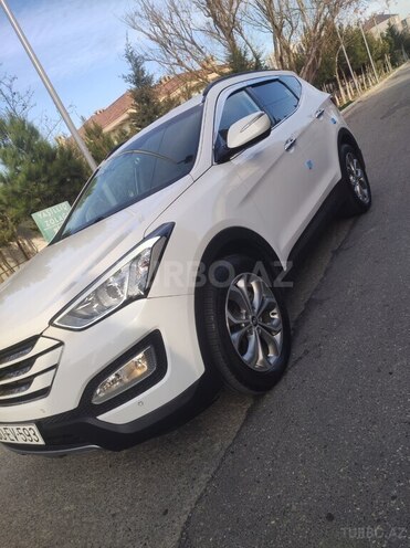 Hyundai Santa Fe 2014, 189,000 km - 2.0 l - Bakı