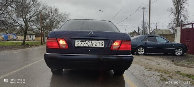 Mercedes E 230 1997, 537,975 km - 2.3 l - Neftçala