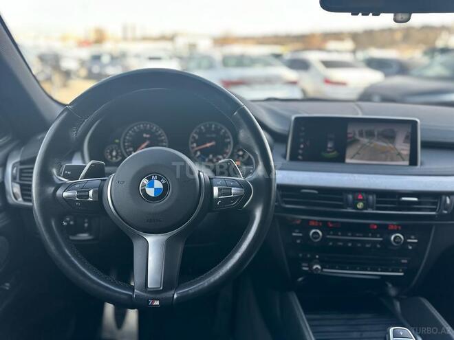 BMW X6 2017, 104,000 km - 3.0 l - Bakı