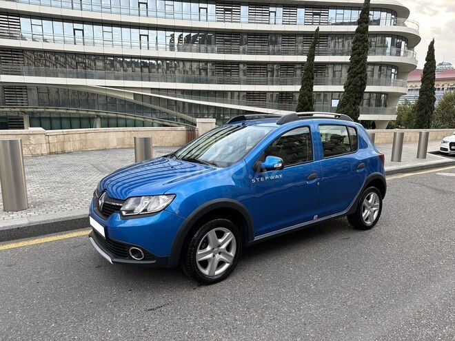 Renault Sandero 2013, 115,000 km - 1.6 l - Bakı