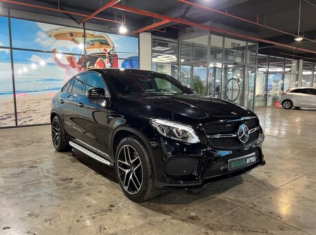 Mercedes GLE 43 AMG Coupe 2019