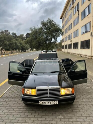 Mercedes 190 1988, 250,000 km - 2.0 l - Bakı