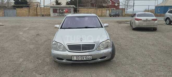 Mercedes S 320 1999, 185,213 km - 3.2 l - Sumqayıt