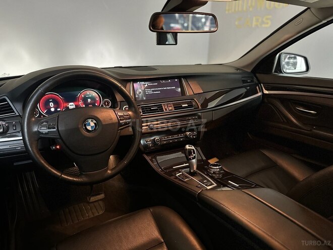 BMW 520 2014, 204,000 km - 2.0 l - Bakı