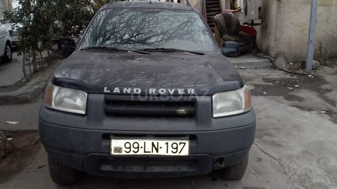 Land Rover Freelander 2000, 355,000 km - 1.8 l - Bakı