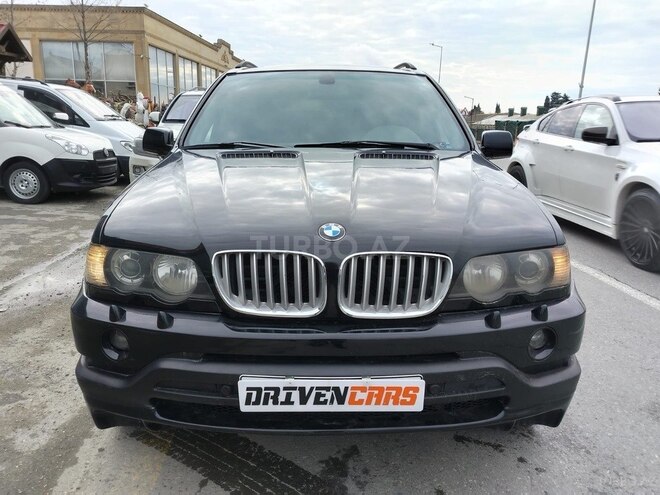 BMW X5 2002, 252,500 km - 4.4 l - Bakı