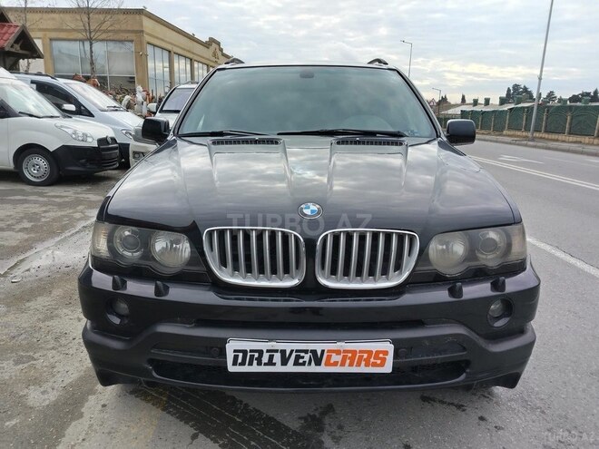 BMW X5 2002, 252,500 km - 4.4 l - Bakı