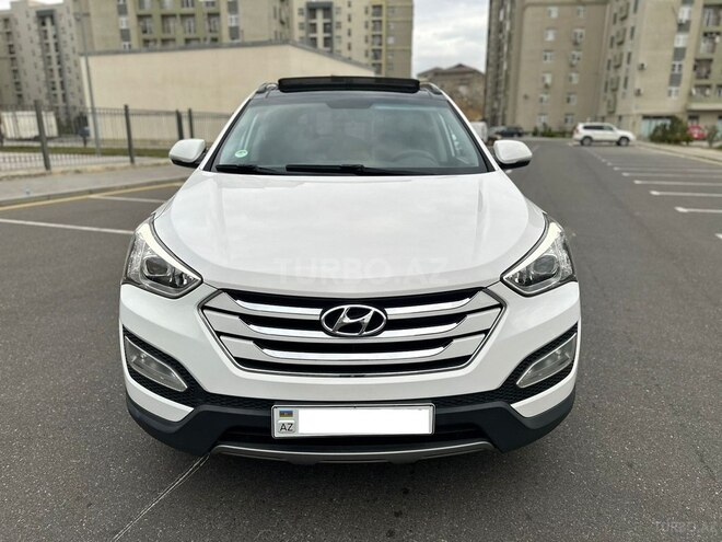 Hyundai Santa Fe 2014, 172,500 km - 2.0 l - Bakı