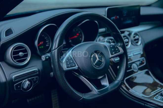 Mercedes C 300 2017, 117,000 km - 2.0 l - Bakı