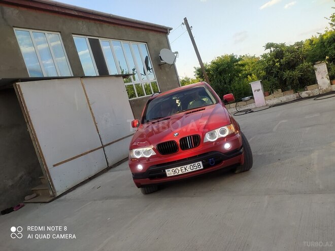 BMW X5 2002, 460,000 km - 4.6 l - Xudat