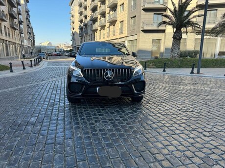Mercedes GLE 350 Coupe 2018