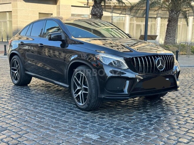 Mercedes GLE 350 Coupe 2018, 42,000 km - 3.5 l - Bakı