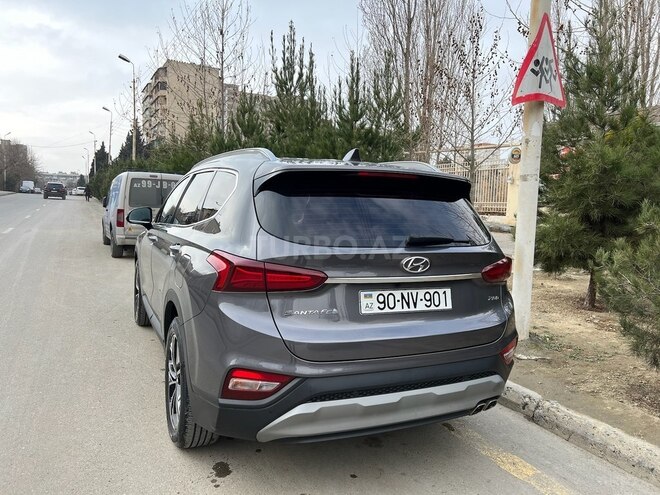 Hyundai Santa Fe 2018, 182,000 km - 2.0 l - Bakı