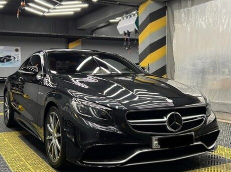 Mercedes S 63 AMG Coupe 2015