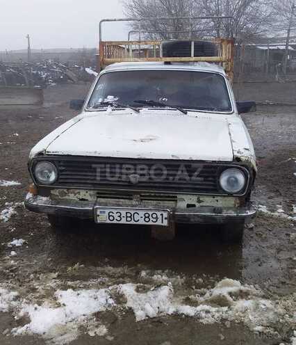 GAZ 24 1989, 990,000 km - 2.0 l - Zərdab