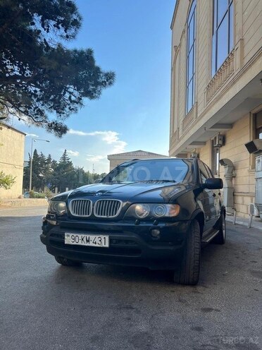 BMW X5 2000, 450,000 km - 4.4 l - Bakı