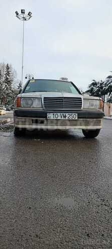 Mercedes 190 1987, 555,555 km - 2.0 l - Masallı