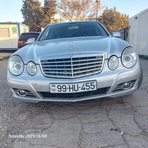 Mercedes E 220 2008, 369,801 km - 2.2 l - Bakı