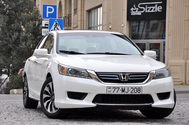 Honda Accord 2014, 154,000 km - 2.0 l - Bakı