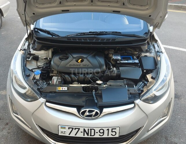 Hyundai Elantra 2015, 168,000 km - 1.8 l - Bakı