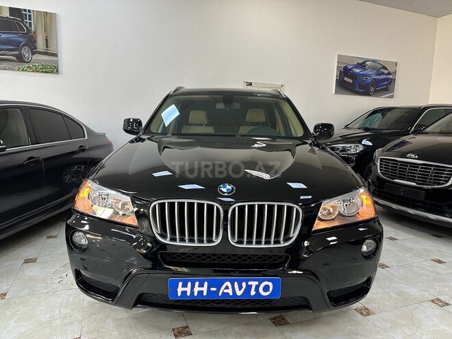 BMW X3 2014, 12,500 km - 2.0 l - Bakı