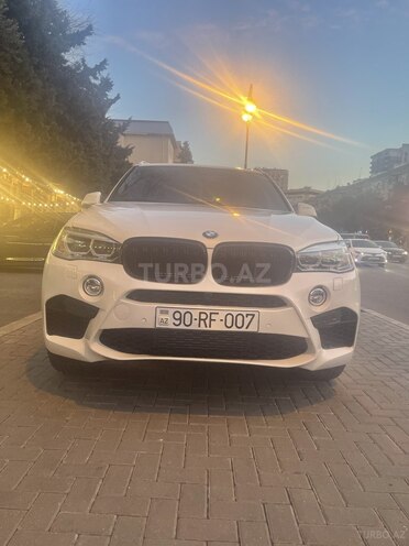BMW X5 2017, 112,000 km - 2.0 l - Bakı