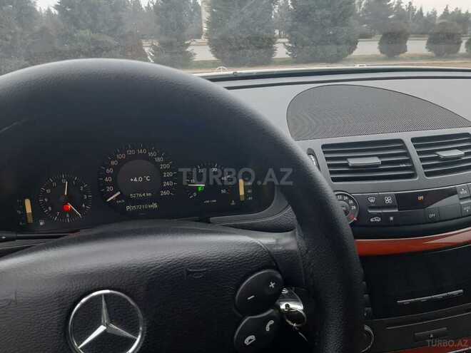Mercedes E 220 2007, 357,000 km - 2.2 l - Gəncə