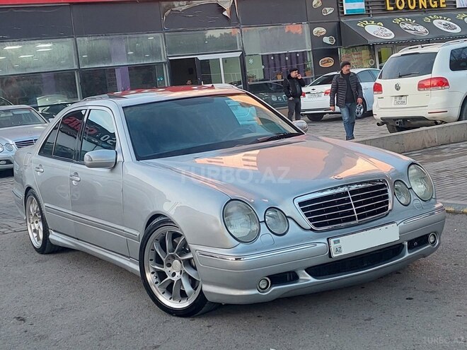 Mercedes E 430 2000, 352,857 km - 4.3 l - Sumqayıt