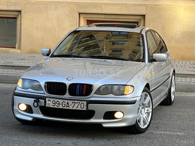BMW 325 2003, 283,000 km - 2.5 l - Sumqayıt