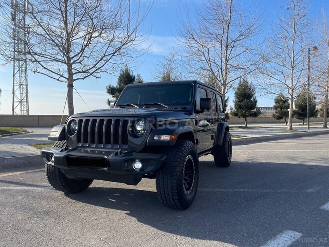 Jeep Wrangler 2019, 53,000 km - 2.0 l - Bakı