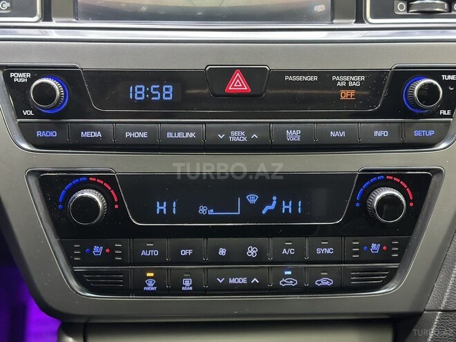 Hyundai Sonata 2014, 127,000 km - 2.0 l - Sumqayıt
