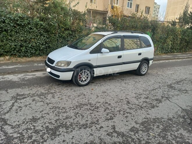 Opel Zafira 1999, 345,266 km - 1.8 l - Sumqayıt