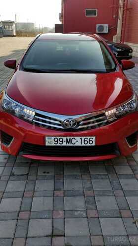 Toyota Corolla 2013, 211,000 km - 1.6 l - Şirvan