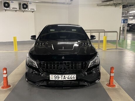 Mercedes CLA 250 2018