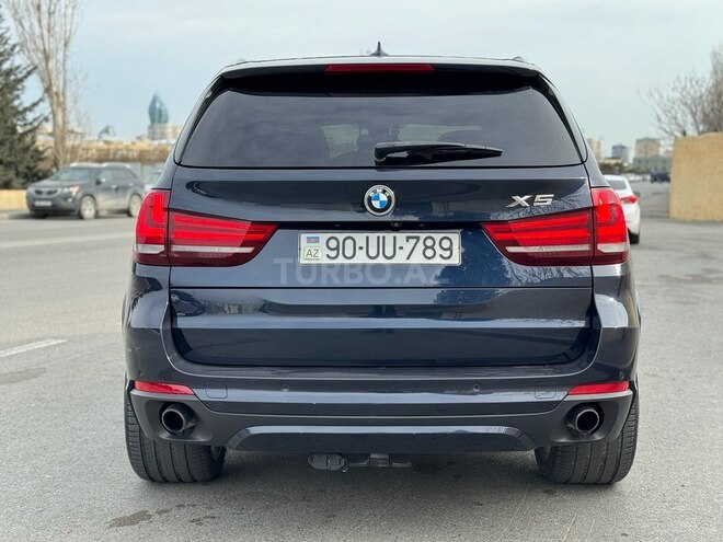 BMW X5 2017, 96,000 km - 3.0 l - Bakı