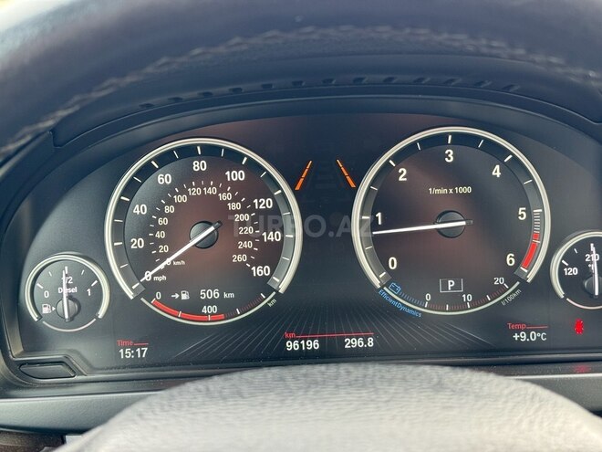 BMW X5 2017, 96,000 km - 3.0 l - Bakı