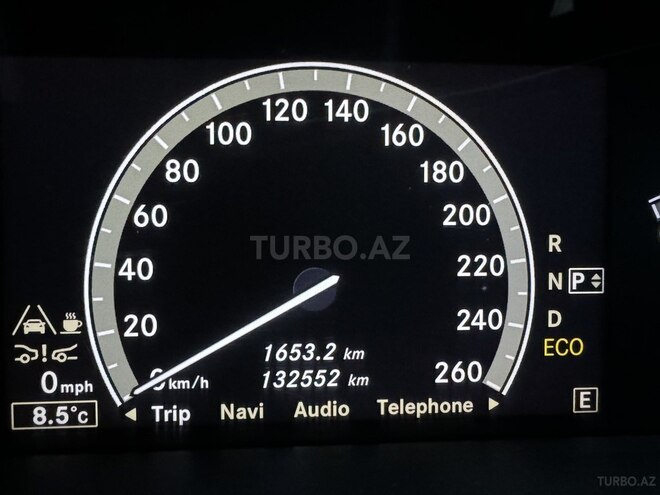 Mercedes S 350 2013, 132,500 km - 3.5 l - Bakı