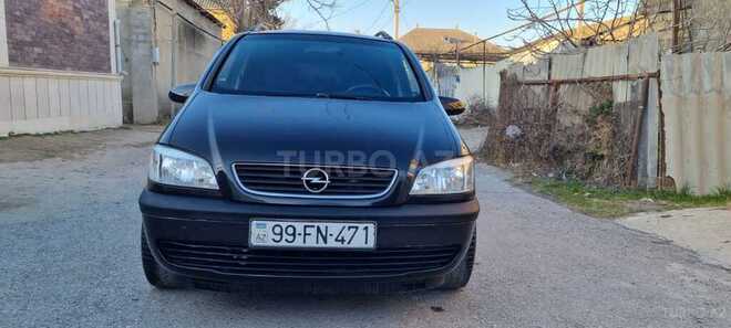 Opel Zafira 1999, 341,000 km - 1.8 l - Bakı