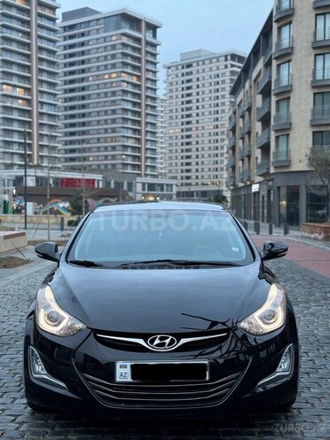 Hyundai Elantra 2014, 204,387 km - 1.8 l - Bakı