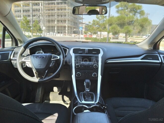 Ford Fusion 2015, 97,000 km - 1.5 l - Bakı